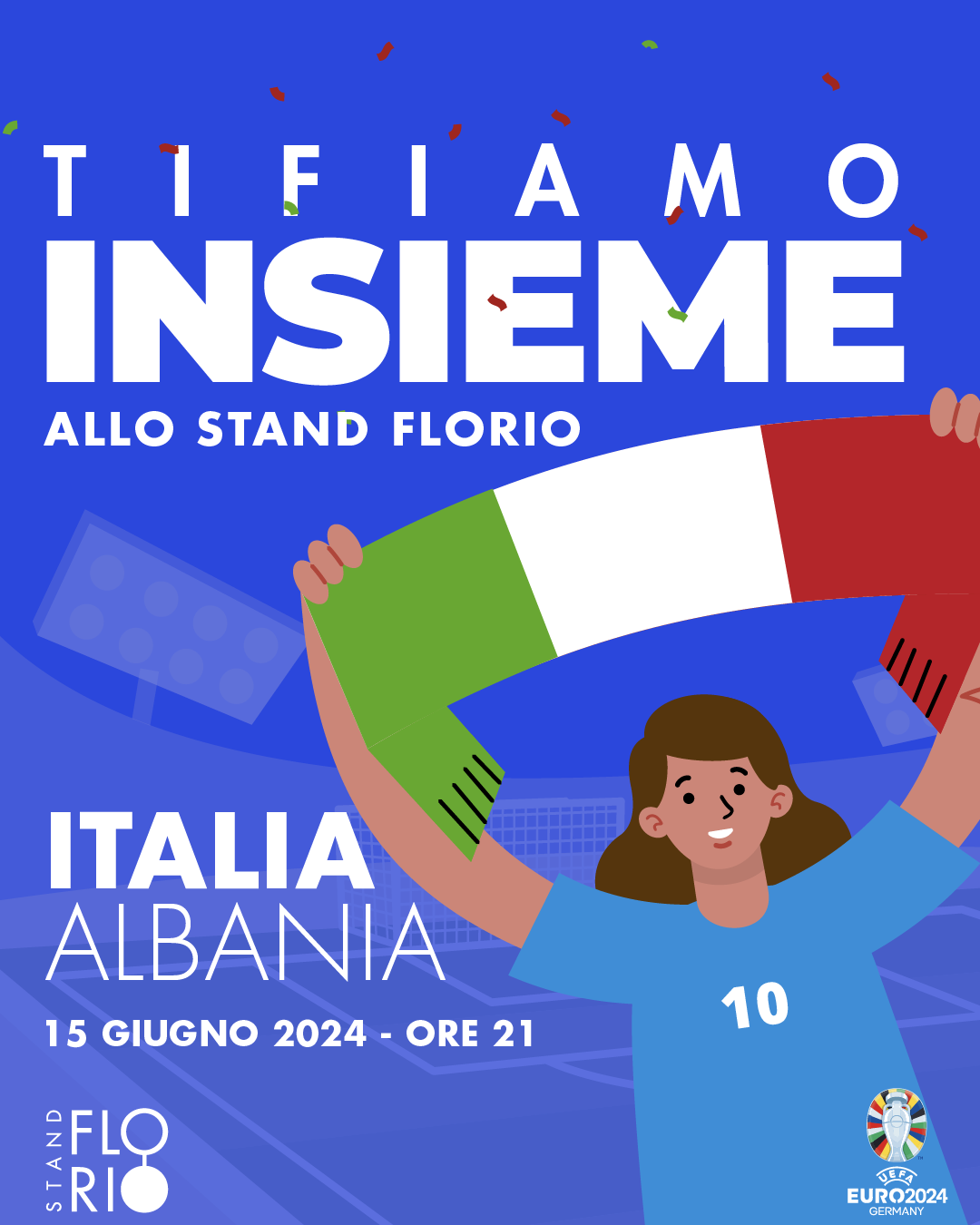Tifiamo Insieme | Italia - Albania