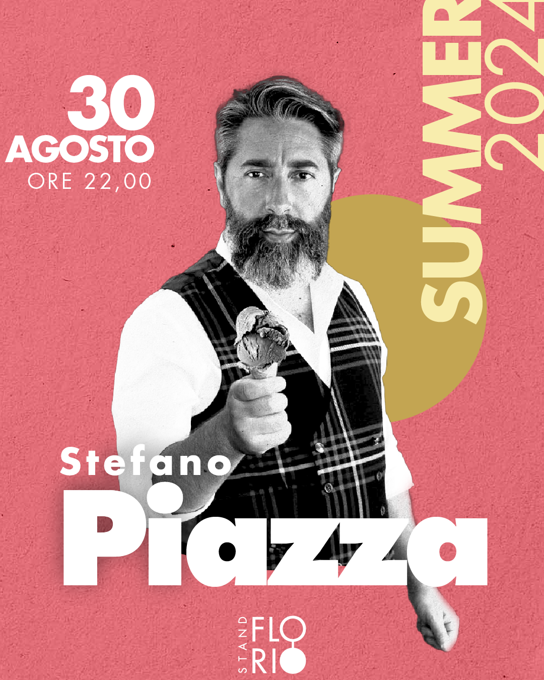 Stefano Piazza | Cena + Spettacolo