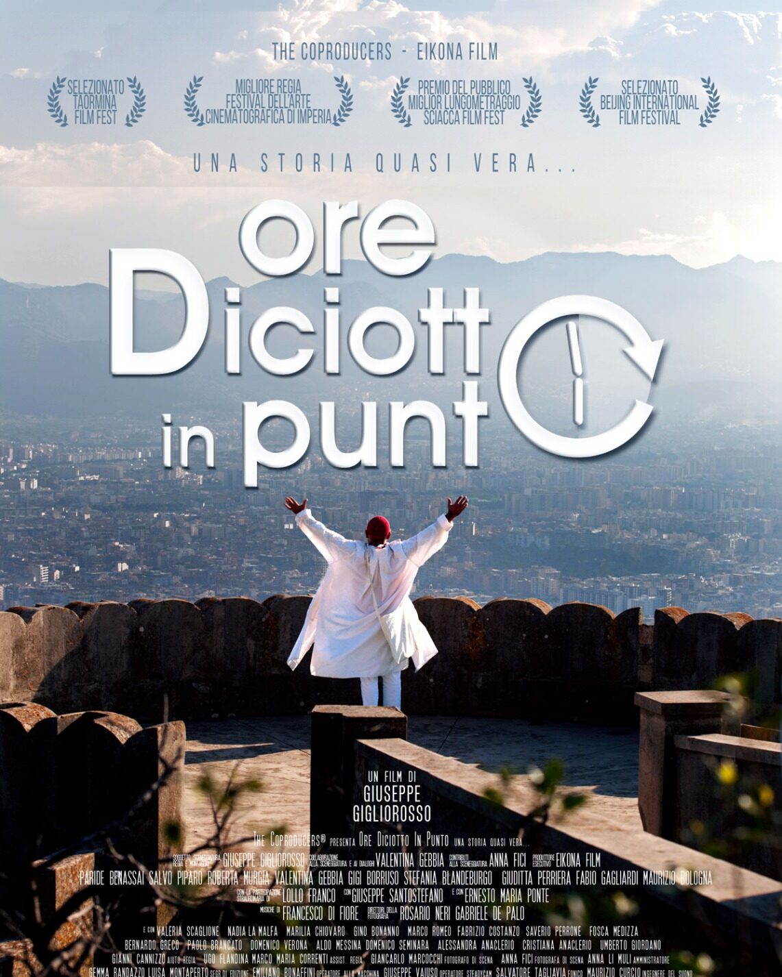 Proiezione del Film "Ore 18 in punto"