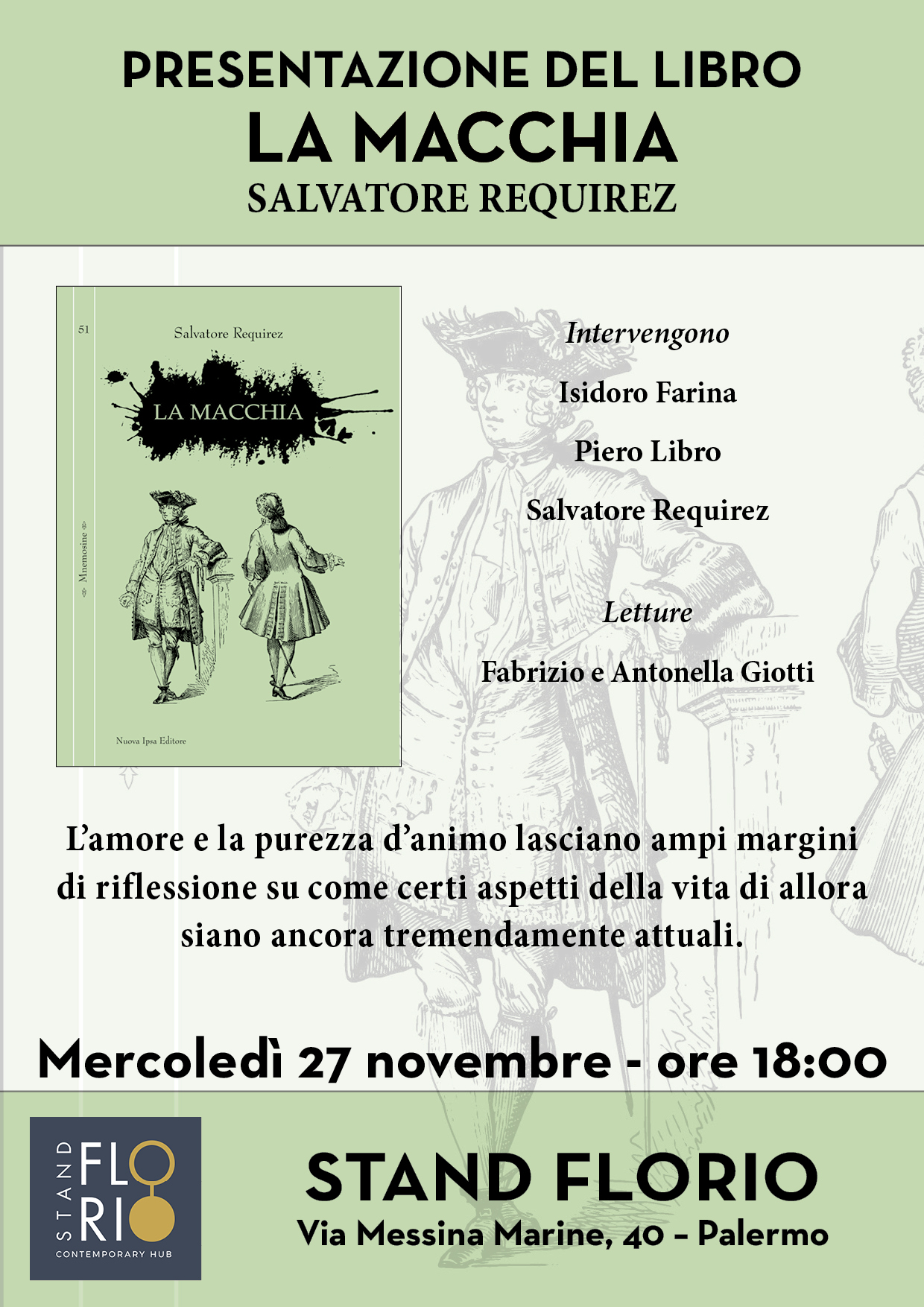 Presentazione del libro - La macchia